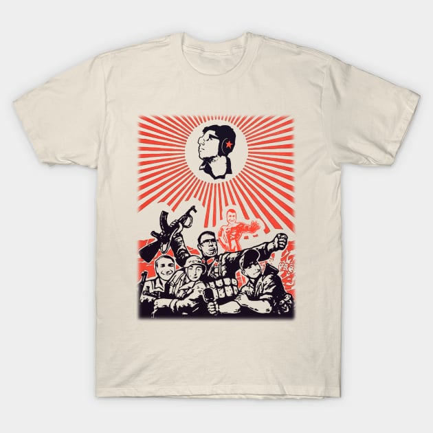 Commie Bros SHIRT T-Shirt by JAYBILANT